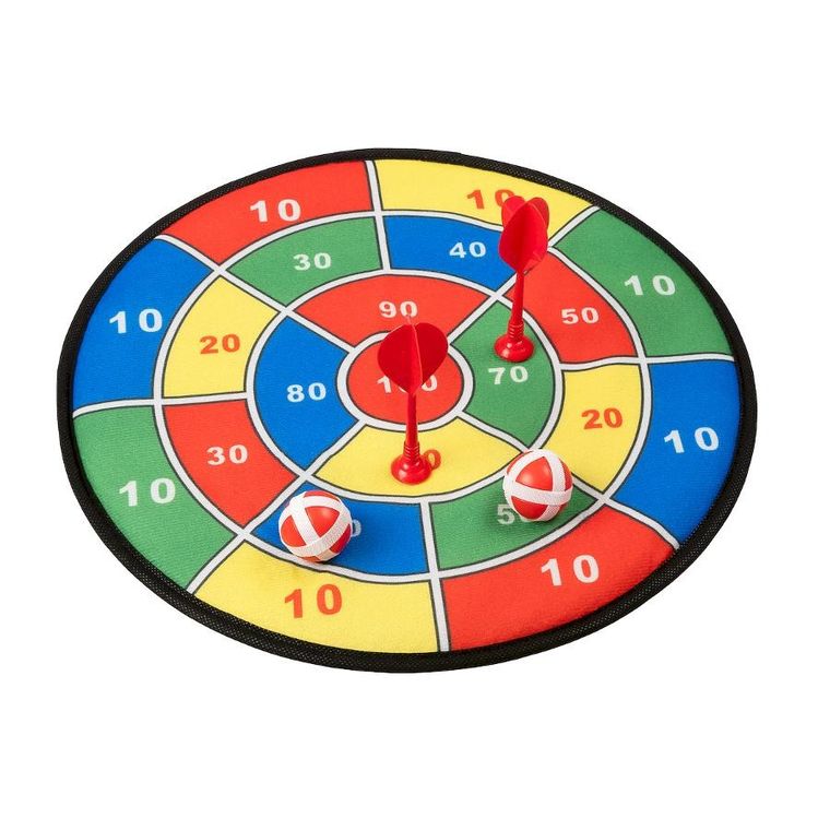 Anek dla dzieci, dart, tarcza na rzep
