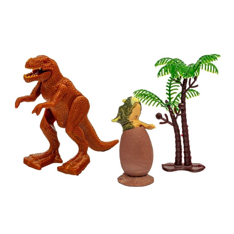 Anek dla dzieci, dinozaur chodzący nakręcany