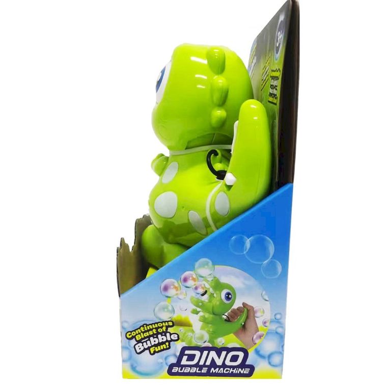 Anek dla Dzieci, Dinozaur, maszyna do robienia baniek mydlanych
