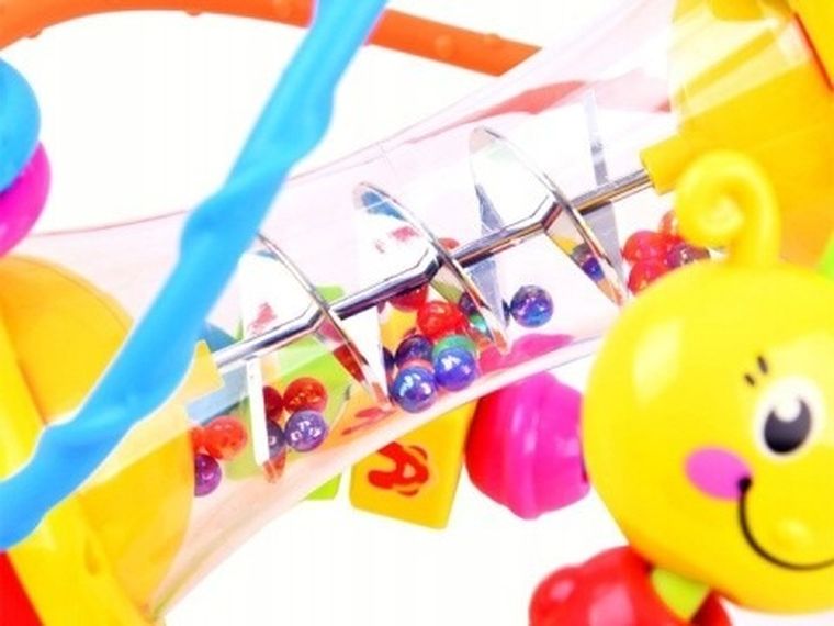 Anek dla Dzieci, grzechotka, piłka hola