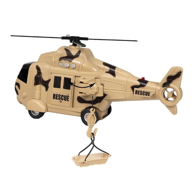 Anek dla Dzieci, helikopter, pojazd interaktywny