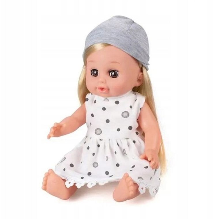 Anek dla Dzieci, interaktywna lalka bobas z akcesoriami