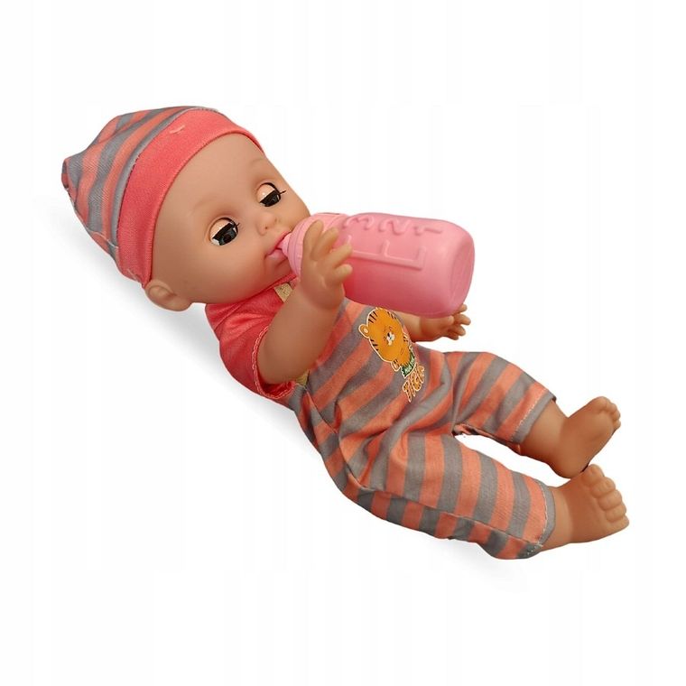 Anek dla Dzieci, interaktywna lalka bobas z akcesoriami