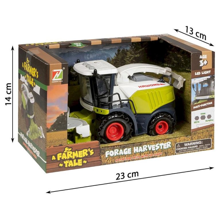 Anek dla dzieci, kombajn, pojazd rolniczy