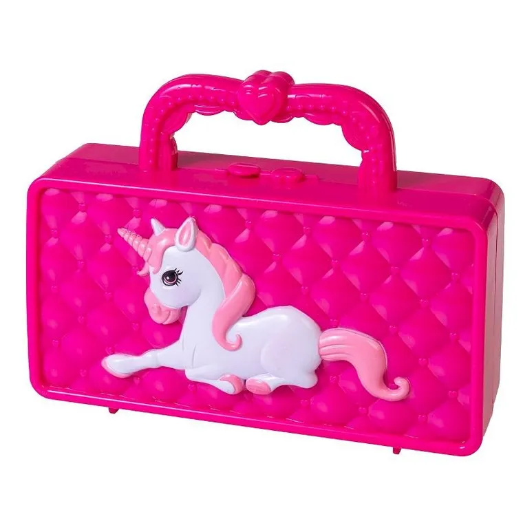 Anek dla Dzieci, kosmetyki w kuferku