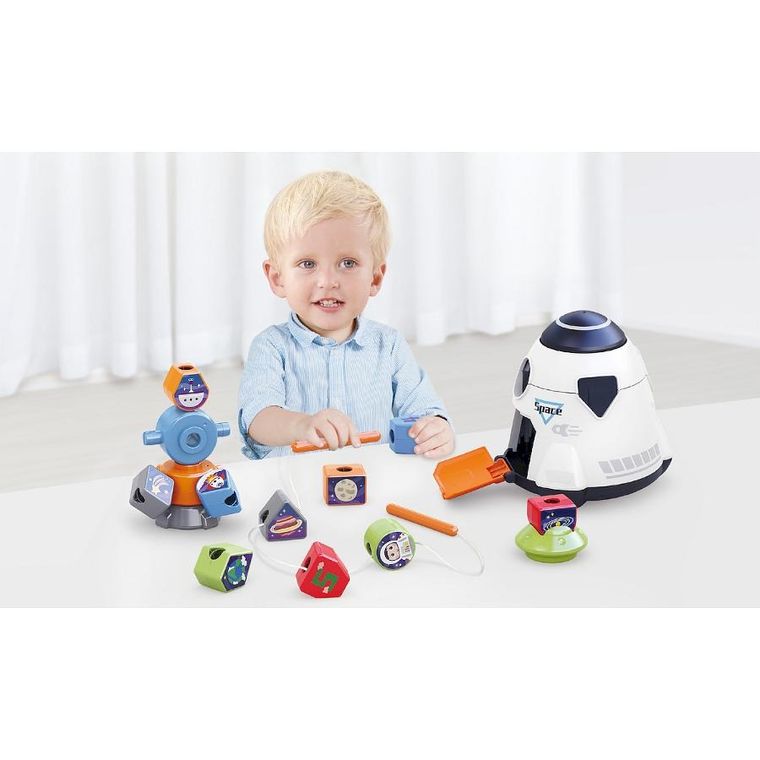 Anek dla Dzieci, kosmiczny sorter, zabawka edukacyjna