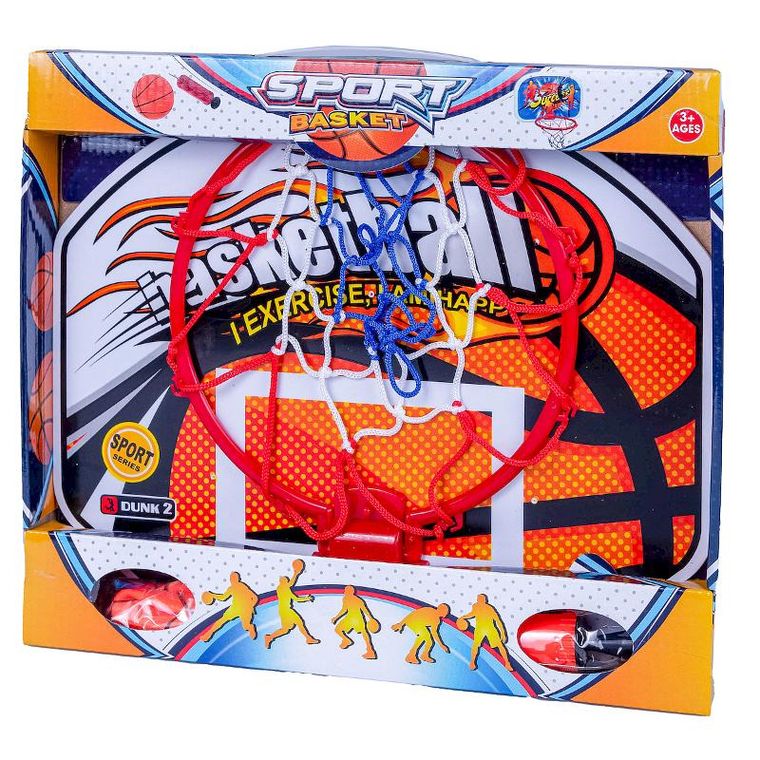 Anek dla Dzieci, Koszykówka, mini zestaw