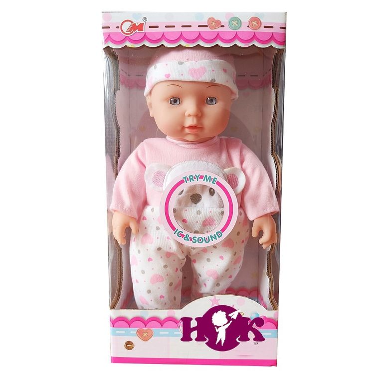 Anek dla Dzieci, lalka bobas, 30 cm