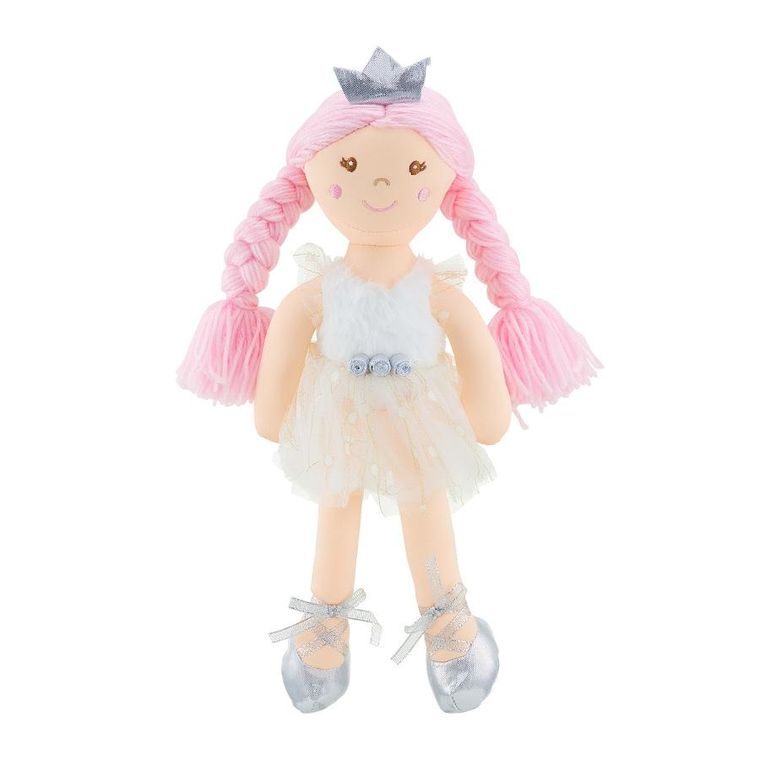 Anek dla Dzieci, lalka szmacianka, księżniczka