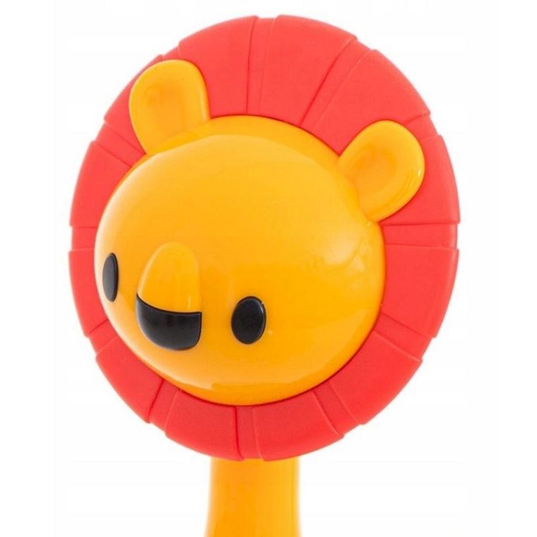 Anek dla Dzieci, lew, grzechotka, zabawka interaktywna