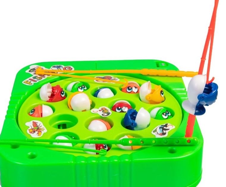 Anek dla Dzieci, łowienie rybek