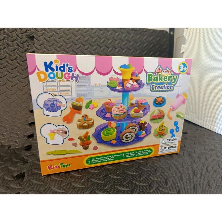 Anek dla Dzieci, masa plastyczna, cukiernia