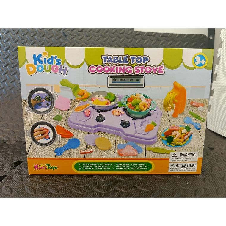 Anek dla Dzieci, masa plastyczna, kuchnia