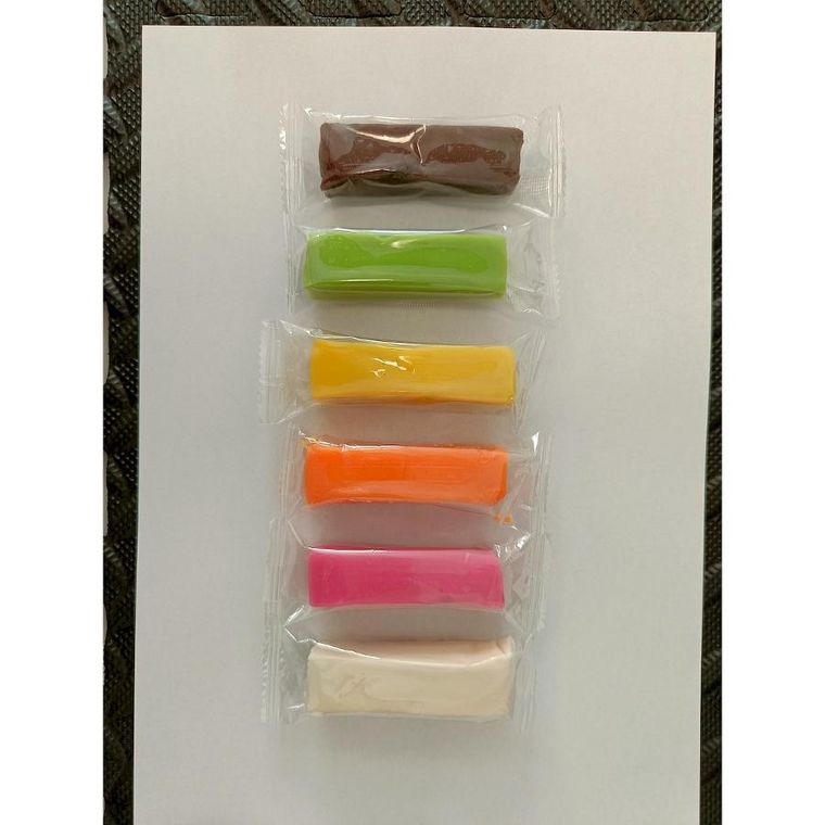 Anek dla Dzieci, masa plastyczna, lody