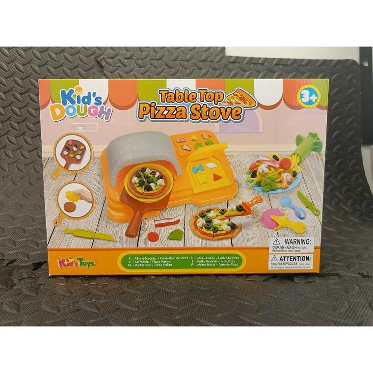 Anek dla Dzieci, masa plastyczna, pizza