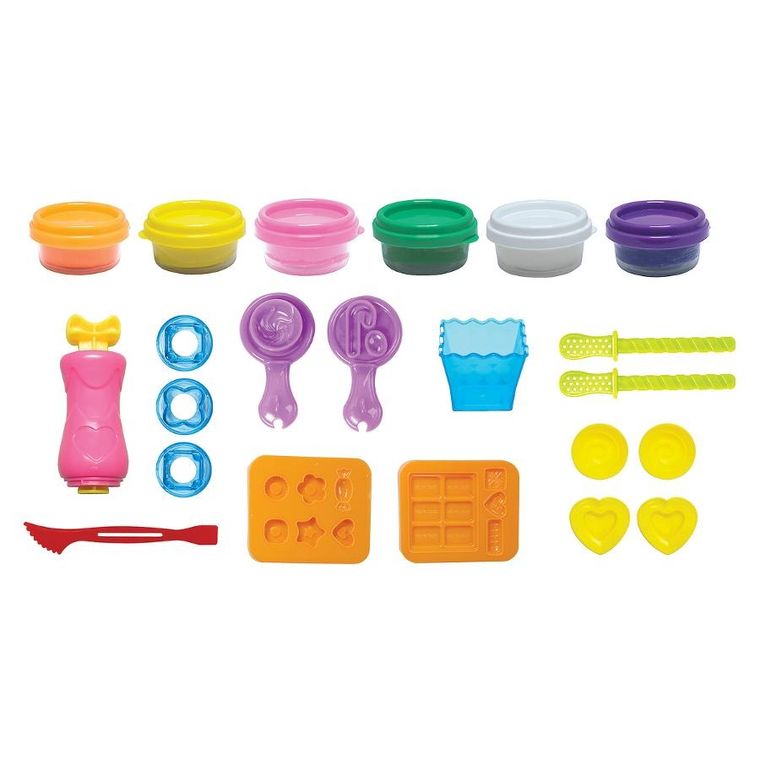 Anek dla Dzieci, masa plastyczna, słodycze