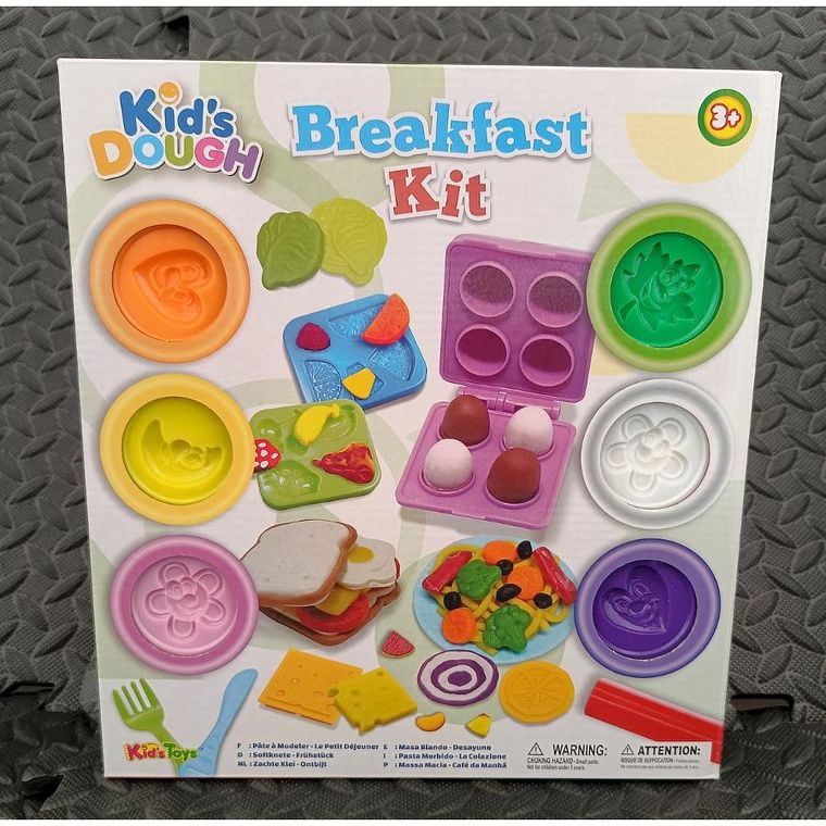 Anek dla Dzieci, masa plastyczna, śniadanie