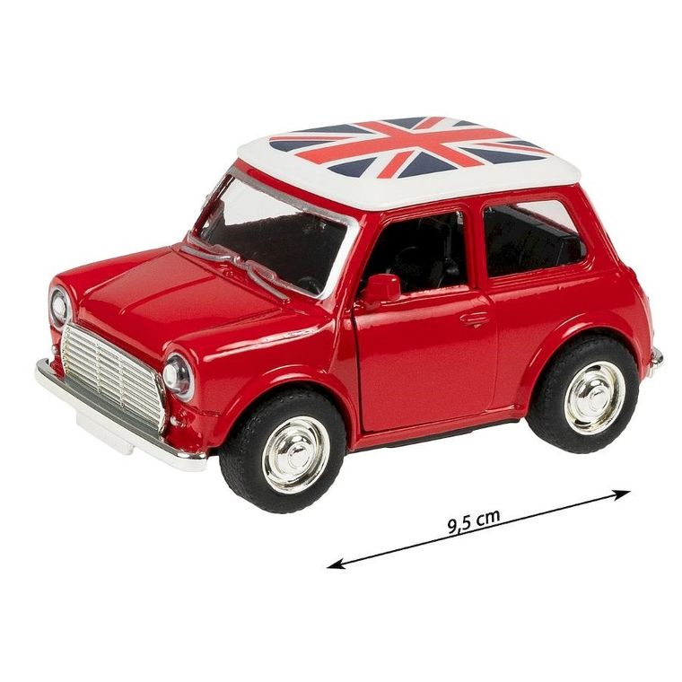 Anek dla Dzieci, metalowy pojazd interaktywny, 1 szt.