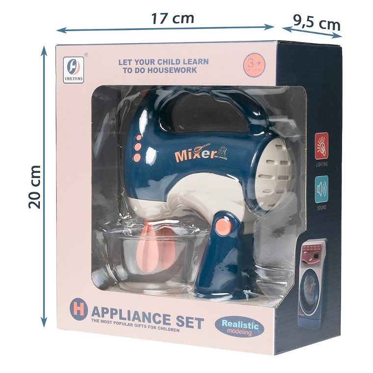 Anek dla dzieci, mikser interaktywny