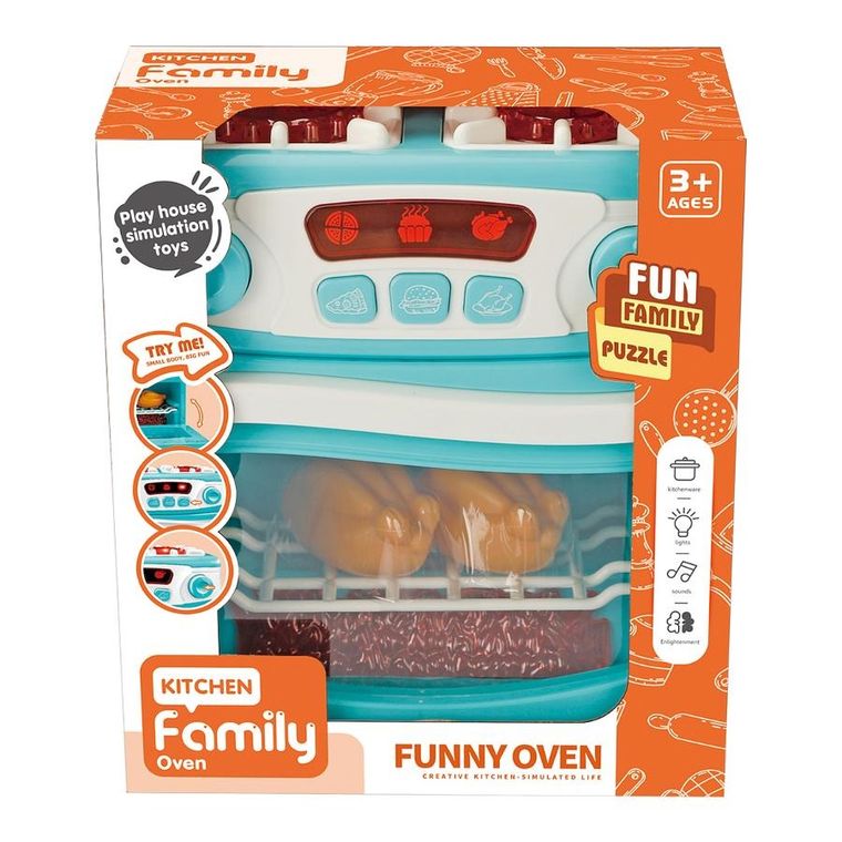 Anek dla dzieci, piekarnik