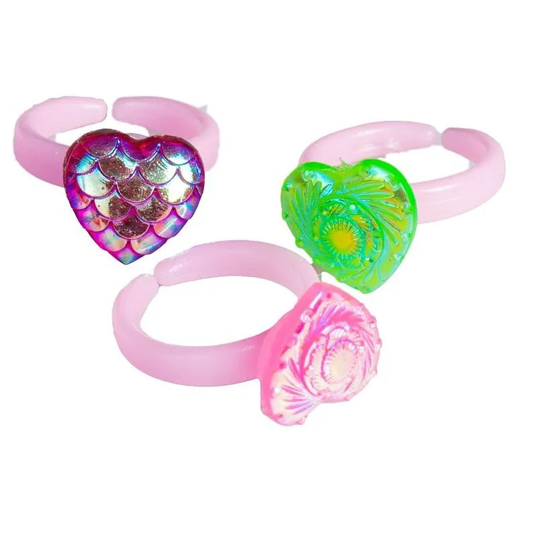 Anek dla Dzieci, Pierścionki małej damy, zestaw