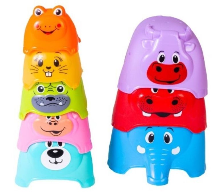 Anek dla Dzieci, piramidka, zwierzątka