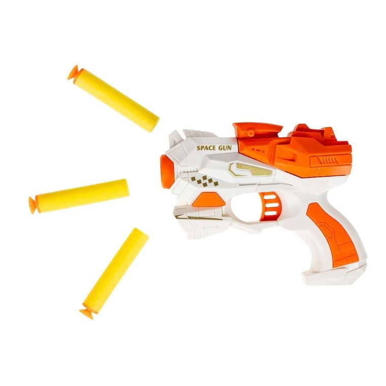 Anek dla dzieci, pistolet na miękkie strzałki