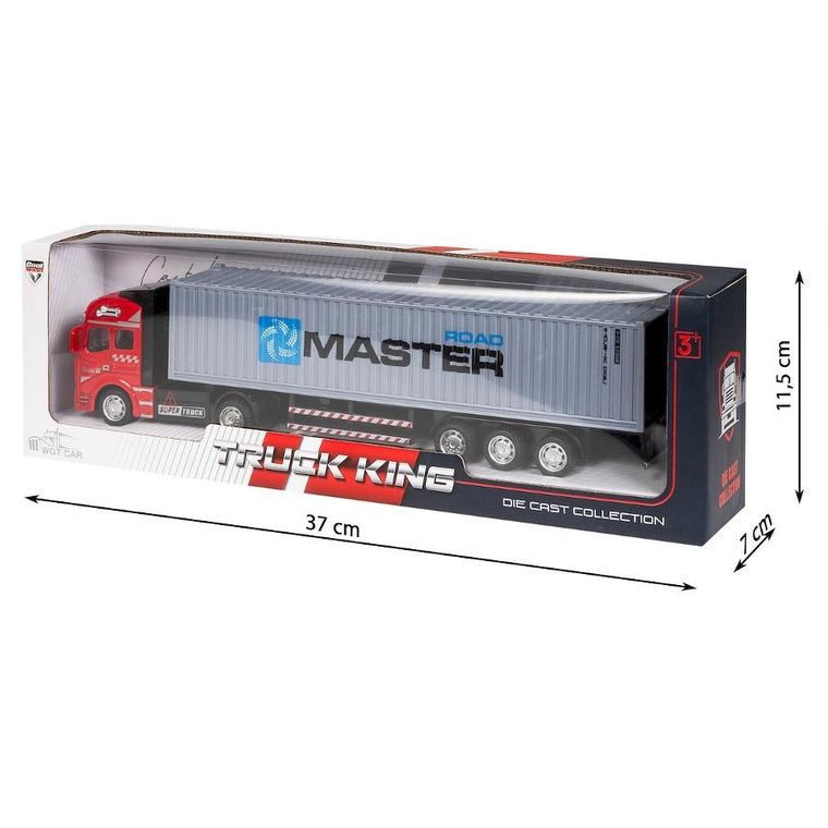 Anek dla Dzieci, pojazd ciężarowy z kontenerem