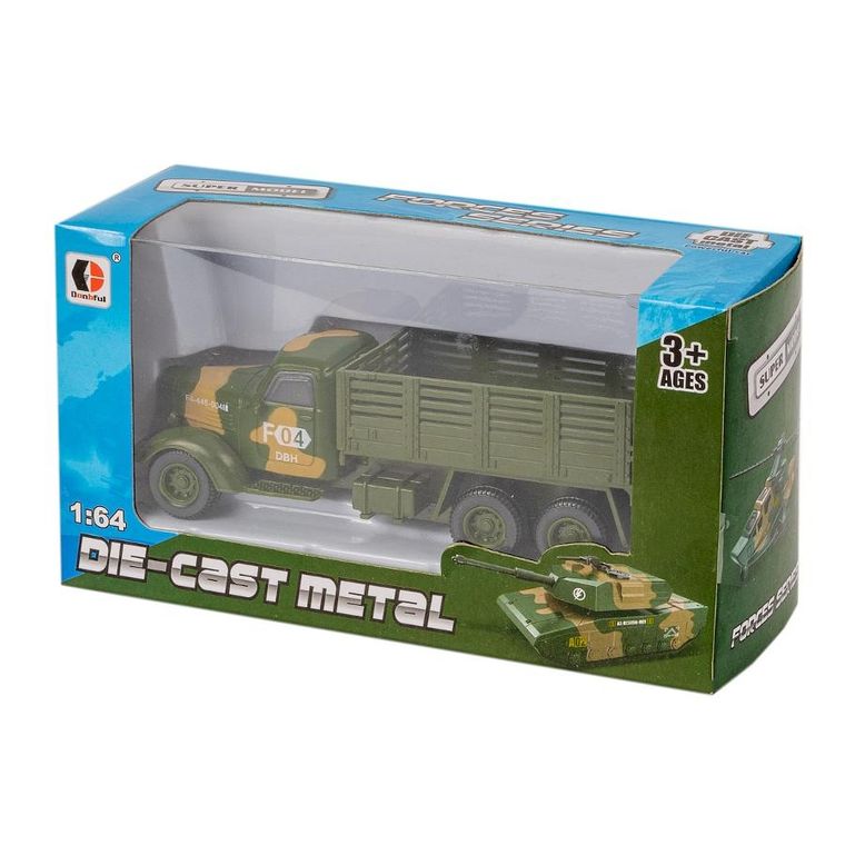 Anek dla Dzieci, pojazd wojskowy z przyczepą