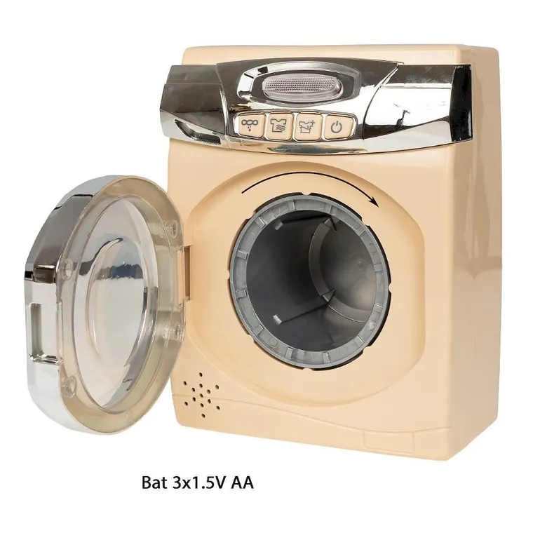 Anek dla dzieci, pralka interaktywna