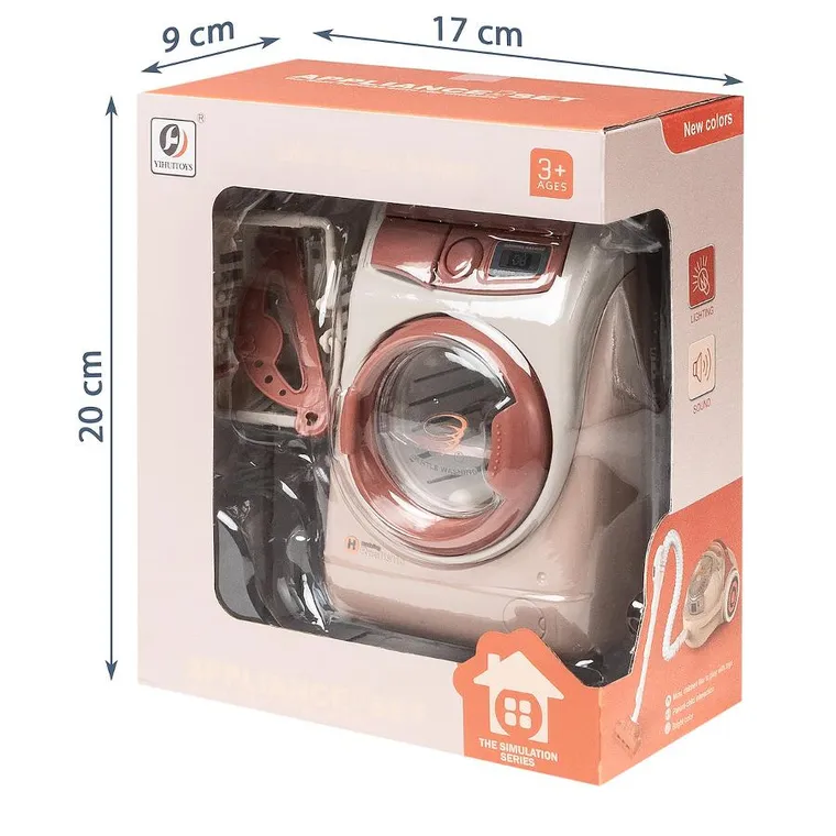 Anek dla dzieci, pralka interaktywna