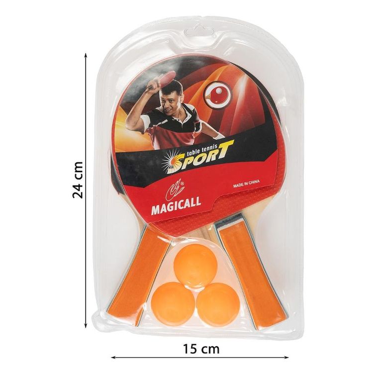 Anek dla dzieci, rakietki do tenisa stołowego