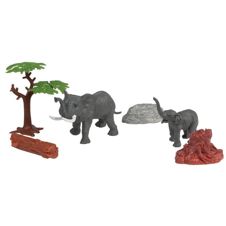 Anek dla dzieci, safari, zestaw figurek
