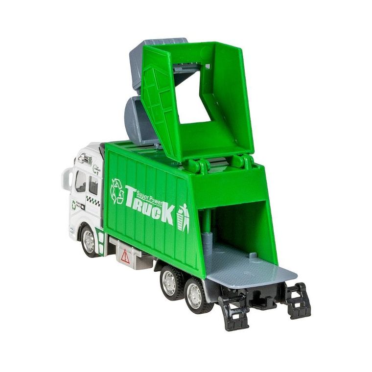 Anek dla Dzieci, śmieciarka, pojazd ciężarowy
