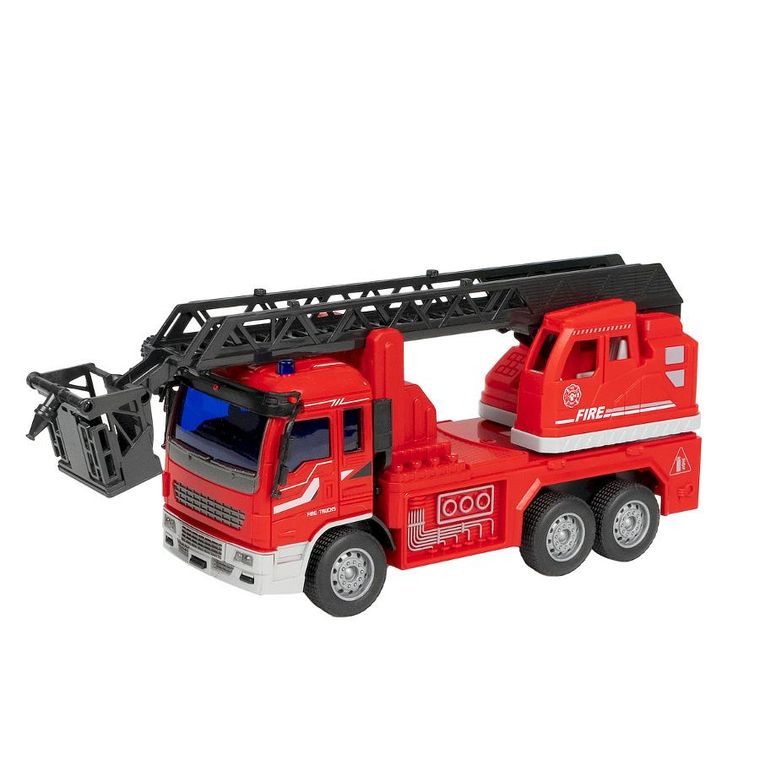 Anek dla Dzieci, Straż pożarna, pojazd zdalnie sterowany, czerwony, 1:30