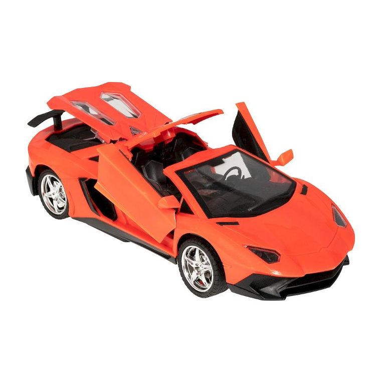 Anek dla Dzieci, Super Car, pojazd zdalnie sterowany, pomarańczowy, 1:18