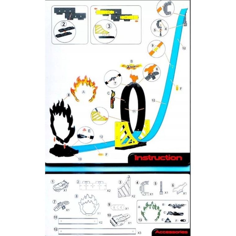 Anek dla Dzieci, tor wyścigowy z pojazdem