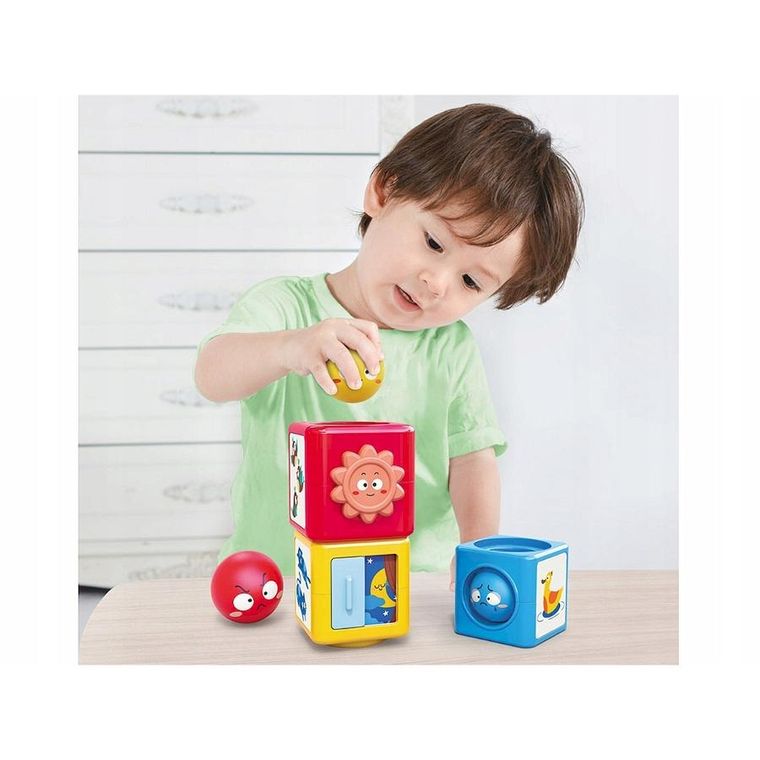 Anek dla Dzieci, wieża z kulkami