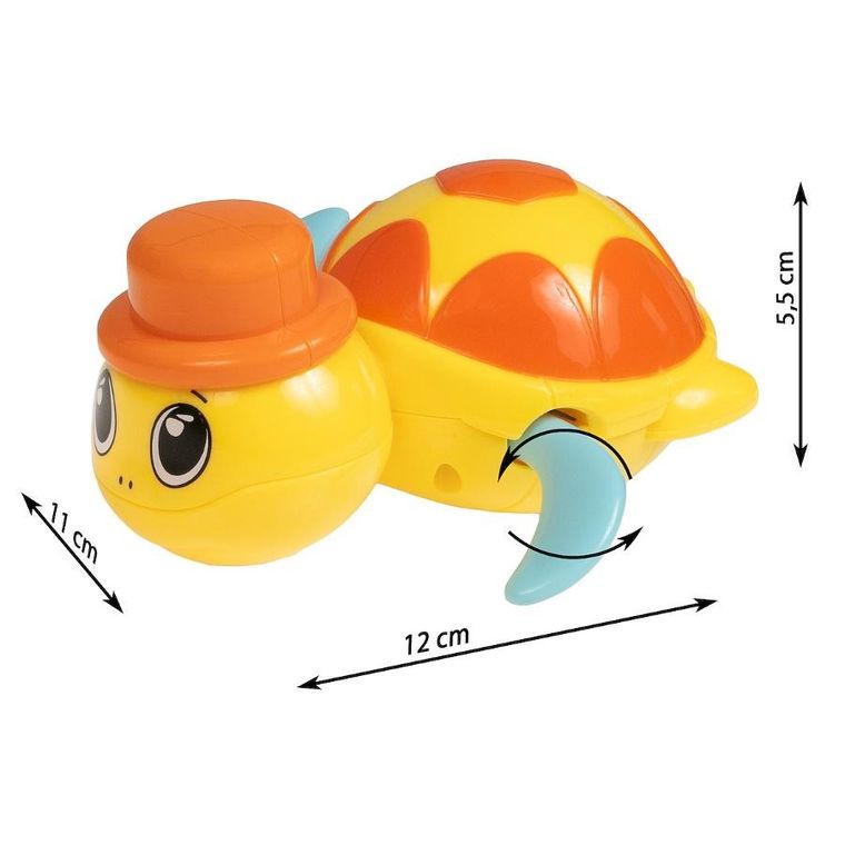Anek dla dzieci, zabawka do wody, żółw, 1 szt.