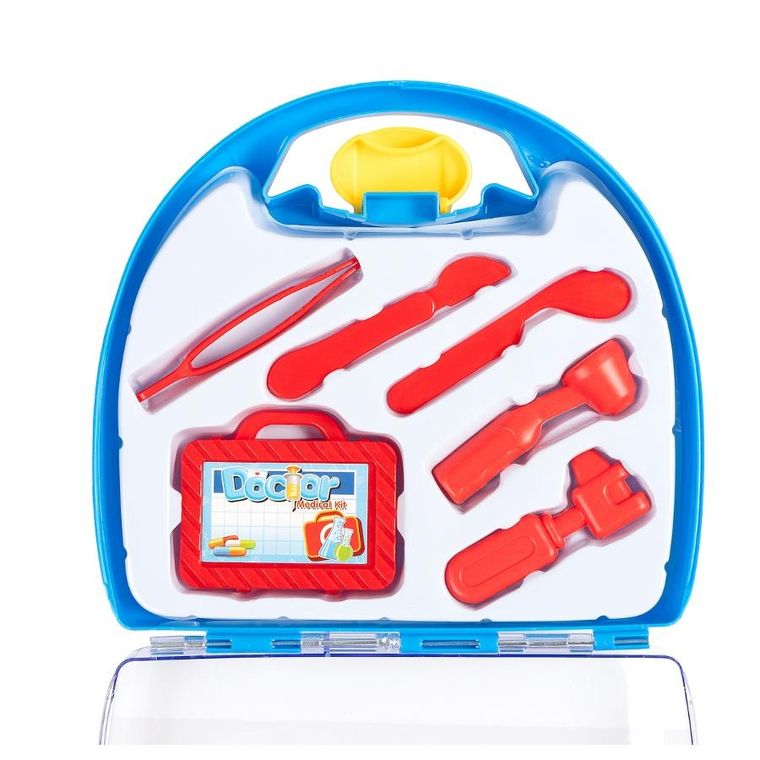 Anek dla dzieci, zestaw lekarski w walizce