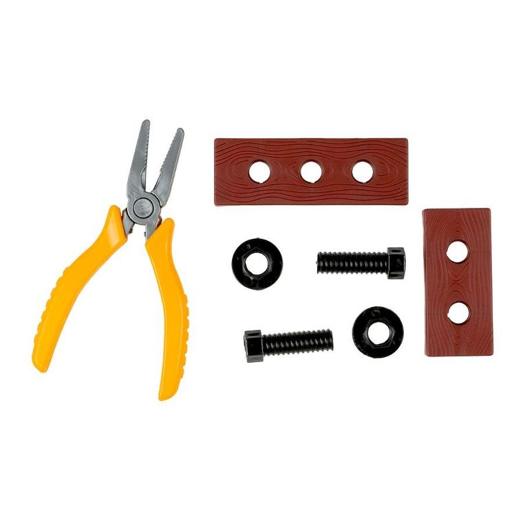 Anek dla dzieci, zestaw narzędzi budowlanych