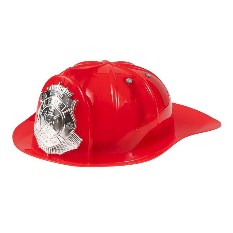 Anek dla dzieci, zestaw strażaka z kaskiem