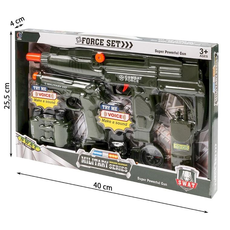 Anek dla Dzieci, zestaw wojskowy