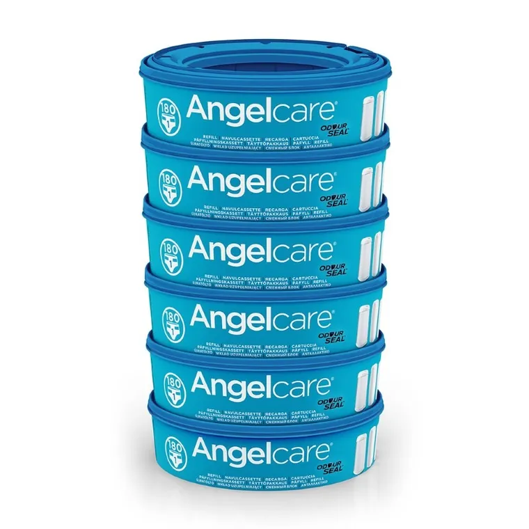 Angelcare, Classic, pojemnik na pieluchy + 5 wkładów
