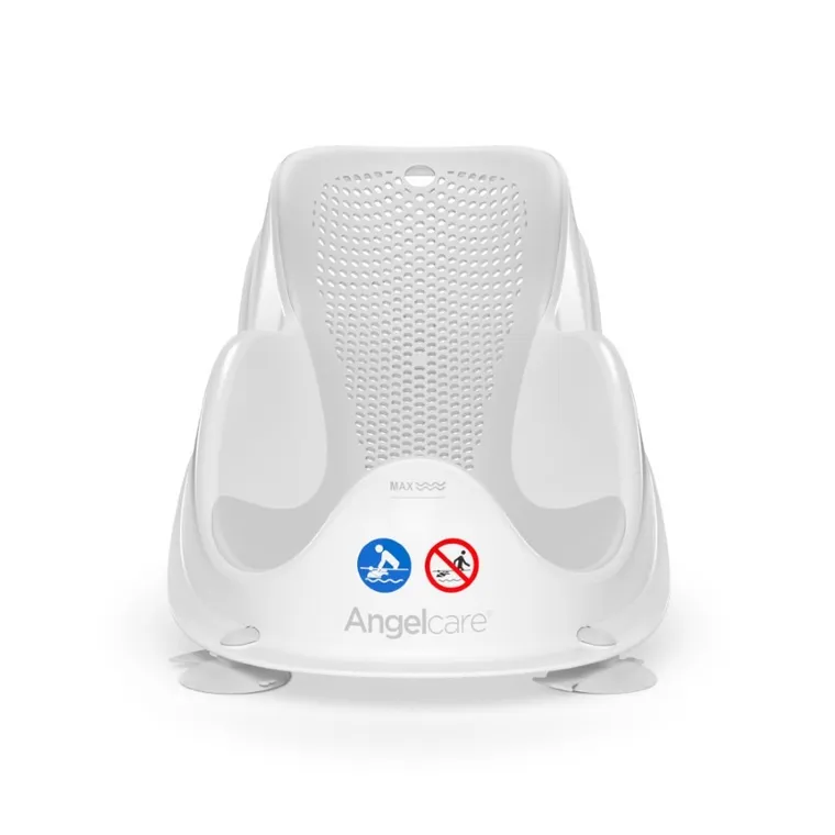 Angelcare, Fit, leżaczek do kąpieli, szary