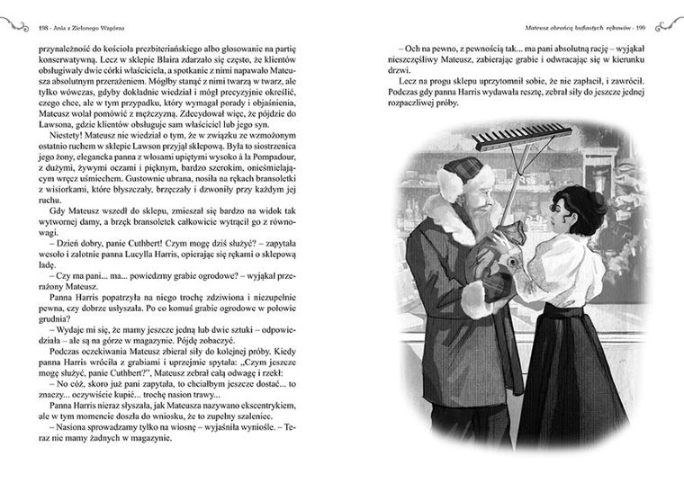 Ania z Zielonego Wzgórza. Wydanie z opracowaniem i streszczeniem