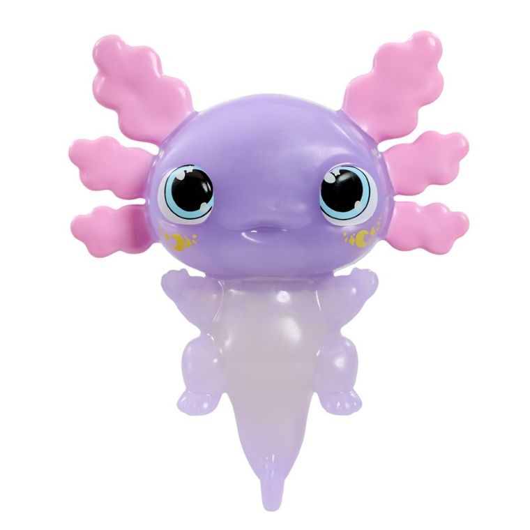 AniMagic, Let's Glo Axolotl, figurka interaktywna, pastelowa