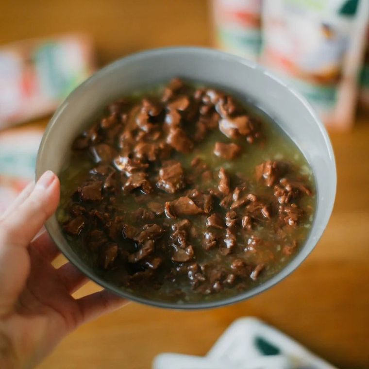 Animal Island, indyk fileciki w rosole, karma mokra dla psa, 150g, 10 szt.