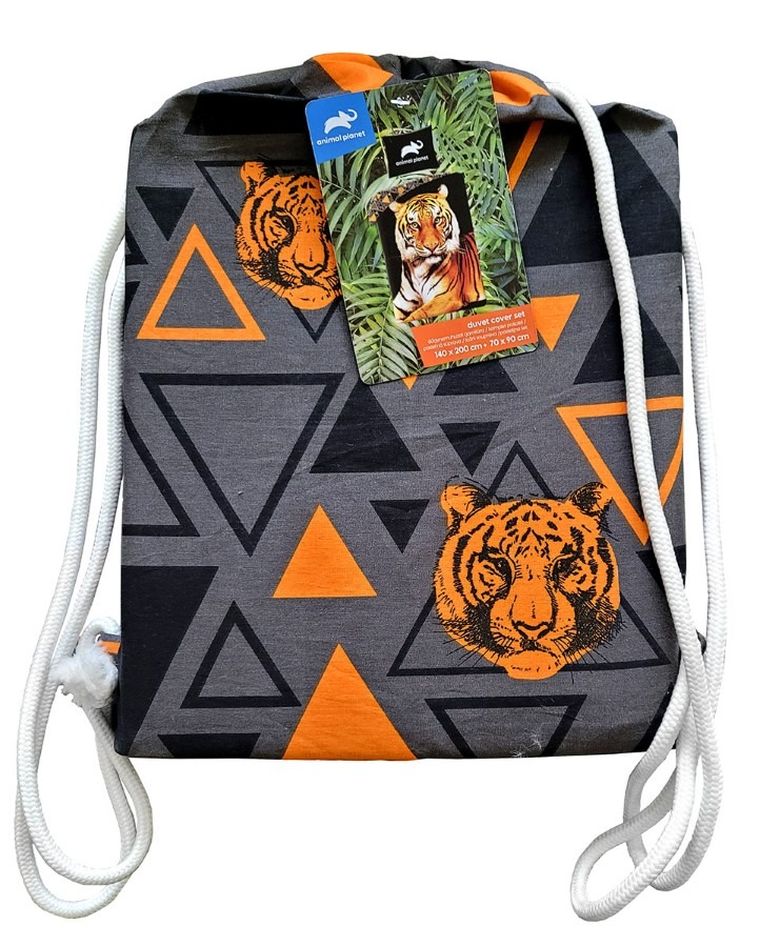 Animal Planet, 2-częściowy komplet pościeli, 140-200 cm