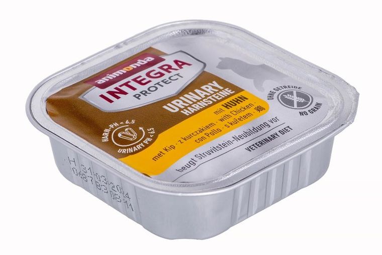 Animonda, Integra Protect Harnsteine, karma mokra dla kota, kurczak, tacka, 100g